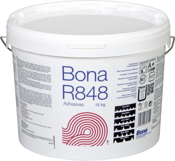 Bona R848 - 15 Kg, silanbasierter Parkettklebstoff